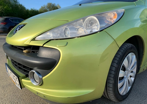 Peugeot 207 cena 7200 przebieg: 354380, rok produkcji 2007 z Szczecin małe 562